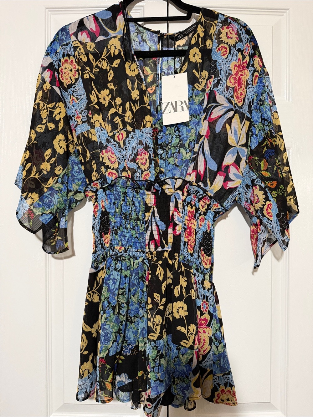 Zara Romper XS NWT